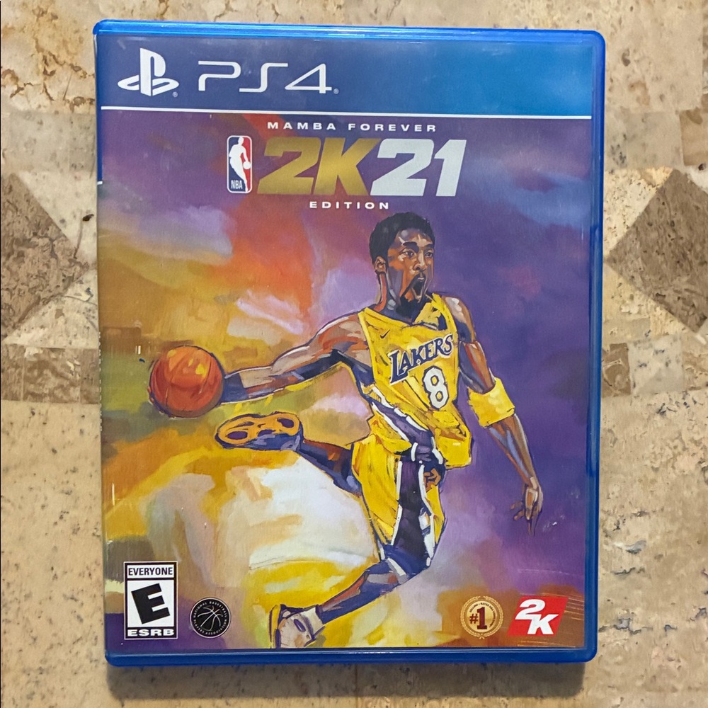 PS4 NBA 21 Mamba